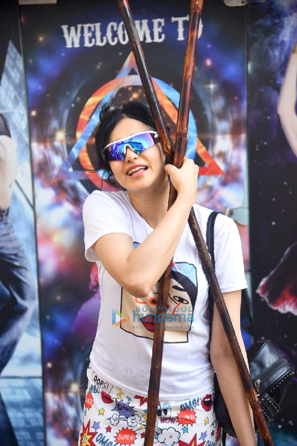 photos sanjana sanghi spotted heading for her dance rehearsal for om the battle within 2 2