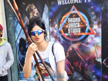Photos: Adah Sharma spotted at Sawan Dance for rehearsal