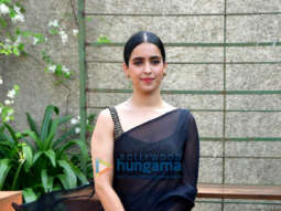 Photos: Sanya Malhotra spotted at Taj Lands End