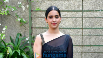 Photos: Sanya Malhotra spotted at Taj Lands End