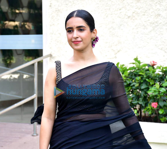 photos sanya malhotra spotted at taj lands end 2