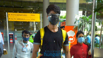 Photos: Shahid Kapoor, Hema Malini, Faruk Kabir and others snapped at the airport