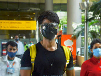 Photos: Shahid Kapoor, Hema Malini and Faruk Kabir snapped at the airport