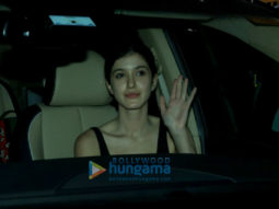 Photos: Shanaya Kapoor spotted at Gateway Of India