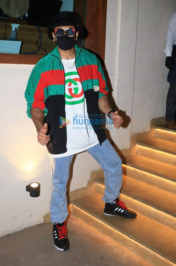 photos shraddha kapoor ranveer singh and others snapped at rohan shreshthas birthday celebration 2