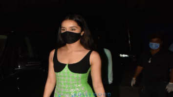 Photos: Shraddha Kapoor, Ranveer Singh and others snapped at Rohan Shreshtha’s birthday celebration