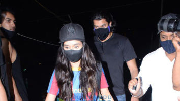 Photos: Shraddha Kapoor snapped at Versova jetty
