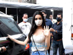 Photos: Shraddha Kapoor spotted at Film City