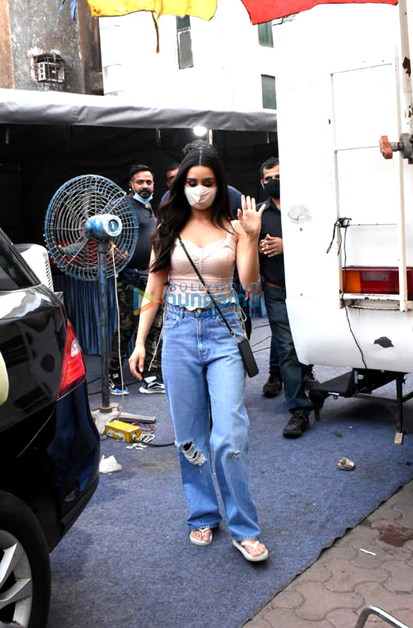 photos shraddha kapoor spotted at film city 4 2
