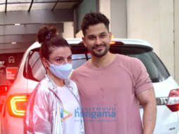 Photos: Soha Ali Khan and Kunal Kemmu snapped at gym in Khar