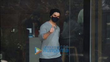 Photos: Sooraj Pancholi snapped at a bike showroom looking for new bike in Santacruz