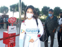 Photos: Sunny Leone, Nimrat Kaur, Warina Hussain and others snapped at the airport