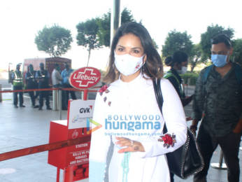 Photos: Sunny Leone, Nimrat Kaur and Rahul Bose snapped at the airport