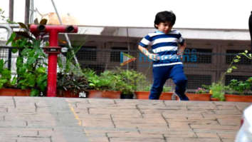 Photos: Taimur Ali Khan spotted in Bandra