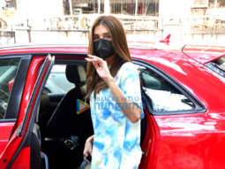 Photos: Tara Sutaria spotted outside Mauh salon