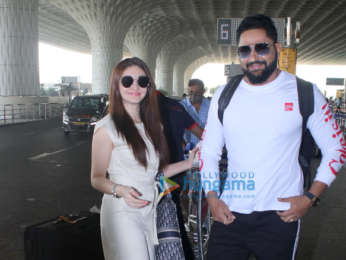Photos: Urvashi Rautela, Prachi Desai, Zareen Khan and Shefali Jariwala snapped at the airport