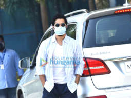 Photos: Varun Dhawan snapped at Sajid Nadiadwala’s office in Andheri