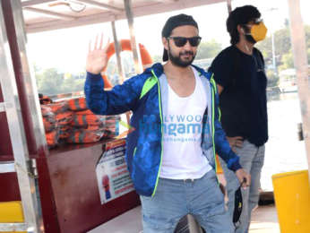 Photos: Vatsal Sheth snapped at a jetty