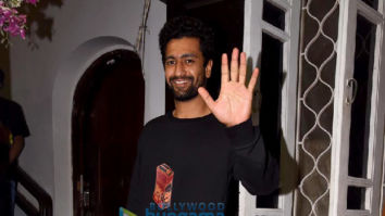 Photos: Vicky Kaushal snapped at Krome studio in Bandra