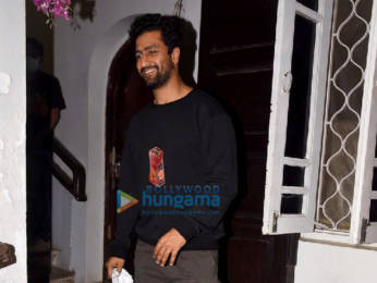 Photos: Vicky Kaushal snapped at Krome Studio in Bandra