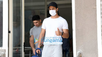 Photos: Vicky Kaushal snapped at a gym in Andheri