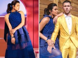 Priyanka Chopra speaks the language of glamour in Greta Constantine’s blue midi-dress for Oscars 2021 nominations