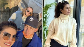 Priyanka Chopra wore a beautiful sweater knitted by her Mom!