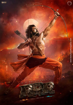 First Look Of The Movie RRR