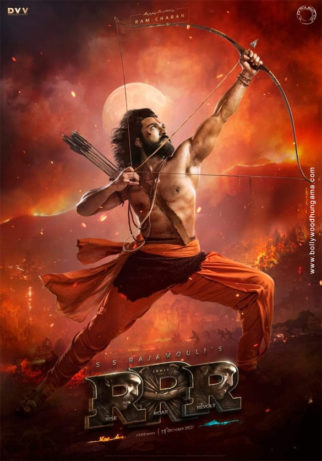 First Look Of The Movie RRR