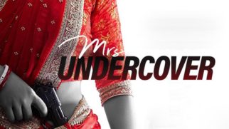 Radhika Apte present the motion poster of Mrs. Undercover