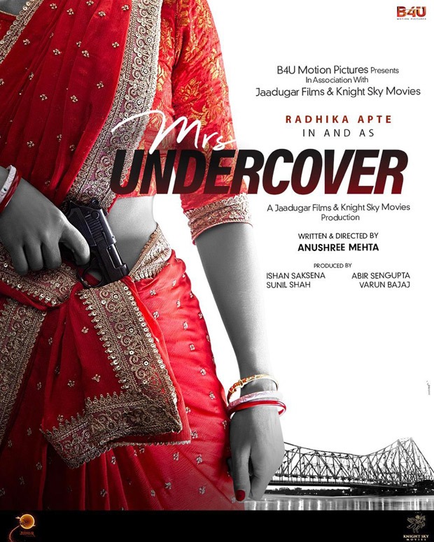 Radhika Apte to star in spy entertainer Mrs. Undercover