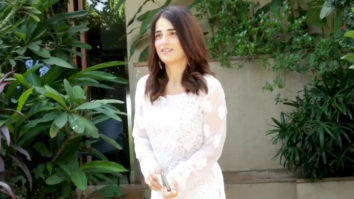 Radhika Madan spotted around the house in Juhu