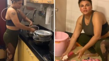 Rakhi Sawant takes Salman Khan’s advice, posts a video of herself cleaning the house
