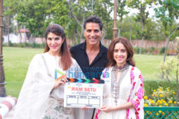 On The Sets From The Movie Ram Setu