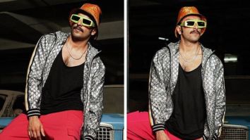 Ranveer Singh drove a convertible Ferrari worth Rs. 2.8 crores