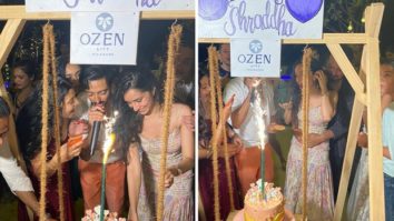 Rohan Shrestha hugs Shraddha Kapoor as she rings in her birthday in Maldives, watch video