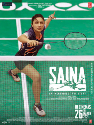 First Look of the Movie Saina