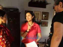 On The Sets Of The Movie Saina