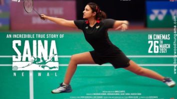 First Look Of Saina