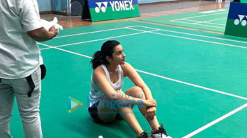 On The Sets Of The Movie Saina