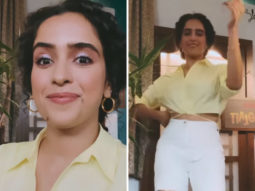 Sanya Malhotra says ‘pagglait pawri is on’ while showing off her dance moves in latest video