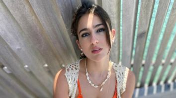 Sara Ali Khan gets her dose of ‘Vitamin C’, poses in an orange bikini