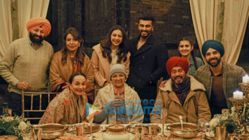 On The Sets Of The Movie Sardar Ka Grandson