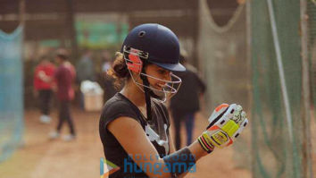 On The Sets Of The Movie Shabaash Mithu