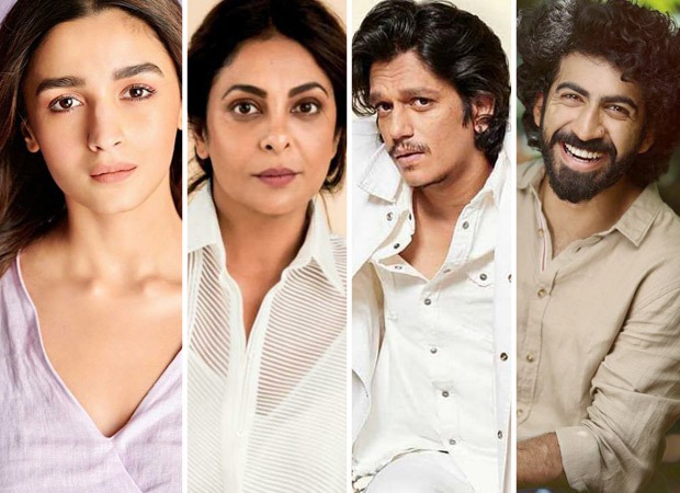 Shah Rukh Khan And Alia Bhatt Present Darlings Shefali Shah Vijay Varma Roshan Mathew Join