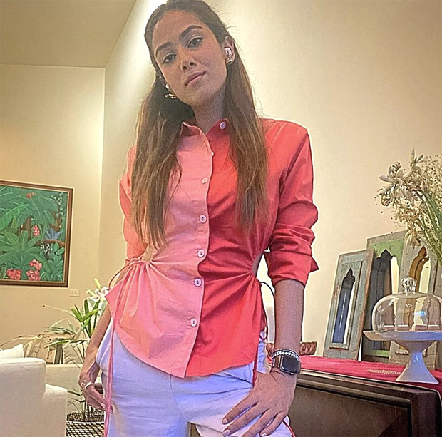 Shahid Kapoor’s wife Mira Rajput aces colour blocking with her latest look and it is a must-have in your summer wardrobe 