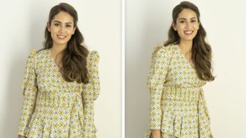 Shahid Kapoor’s wife Mira Rajput’s ruffled print dress is perfect for summer brunch dates
