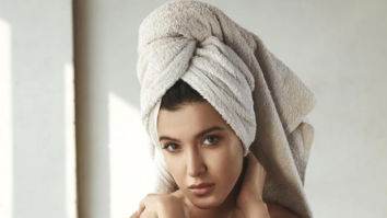 Shanaya Kapoor sizzles in leopard print off-shoulder bodysuit