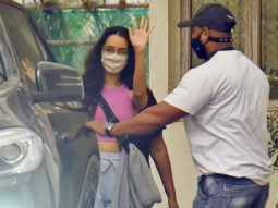 Shraddha Kapoor spotted at Sunny Super Sound in Juhu