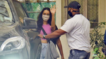 Shraddha Kapoor spotted at Sunny Super Sound in Juhu